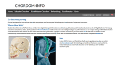 Desktop Screenshot of chordom-info.de